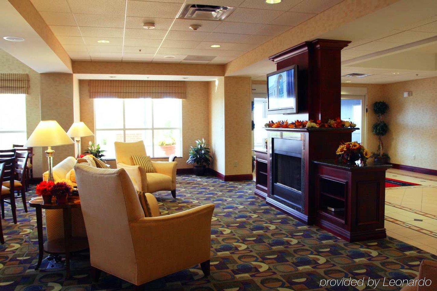 Hampton Inn Syracuse Clay Ливерпуль Интерьер фото